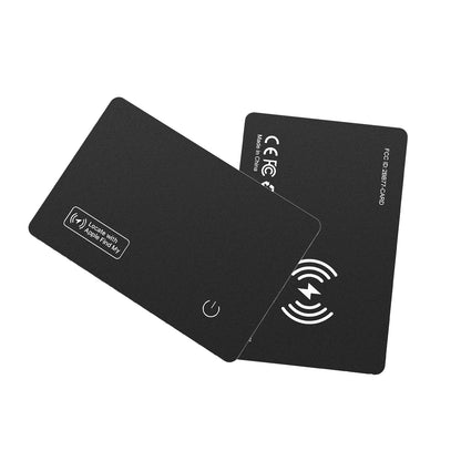Track your wallet anywhere using Apple Find My.
