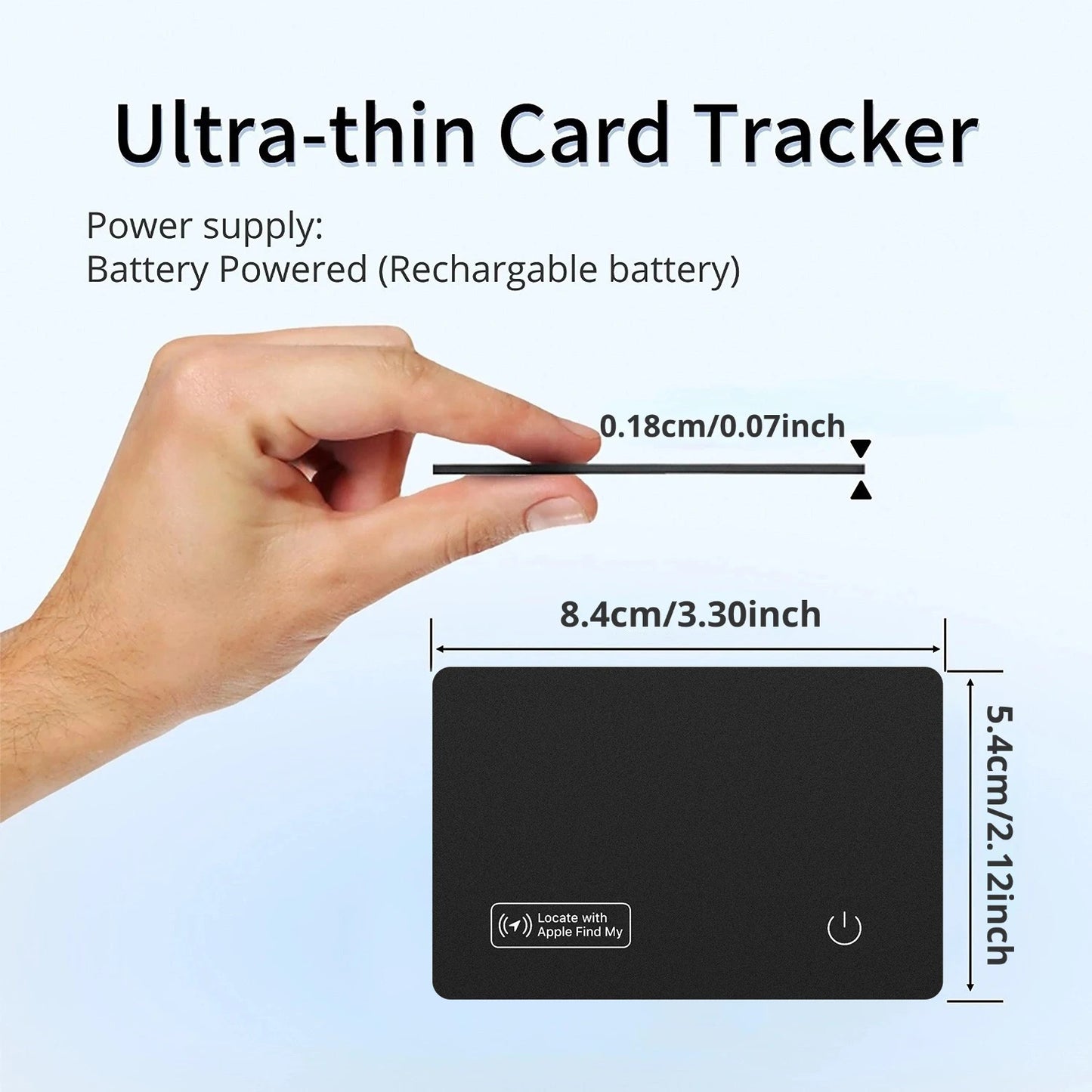 Track your wallet anywhere using Apple Find My.
