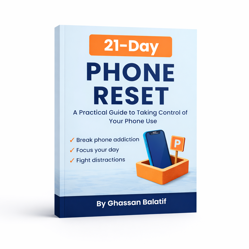 THE 21-DAY PHONE ADDICTION RESET WOORKBOOK